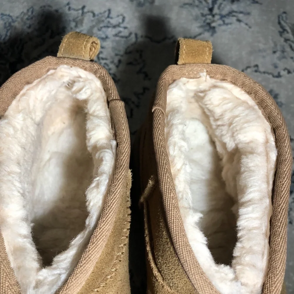 UGG Ultra Mini Platform Boots Chestnut